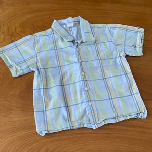 Janie and Jack Button Down